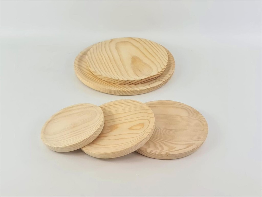 ¡Compra online los mejores productos de artesanía y platos de madera!